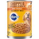 Pedigree Chopped Ground Dinner with Chicken Adult Wet Dog Food - 22 oz