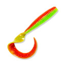 Z-man Doormatadorz Scented Curly Tail Grubs Nuked Chicken - 4 Pk