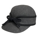 Broner Railway Knit Outdoor Cap - Charcoal