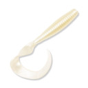 Z-Man Doormatadorz Scented Curly Tail Grubs Pearl - 4 pk