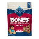 Blue Buffalo Classic Bone With Beef Medium Dog Biscuits - 16 oz