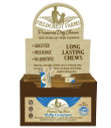Fieldcrest Farms Bully Crunchers Beef Chews for Dogs