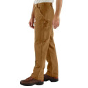 Carhartt Men's Double-front Work Duck Dungaree