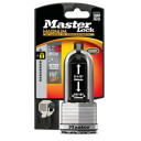 Master Lock Magnum Solid Body Laminated Padlock - 2-1/2"