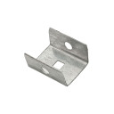 National Hardware Galvanized Box Rail End Cap