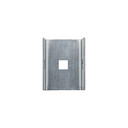 National Hardware Galvanized Box Rail End Cap