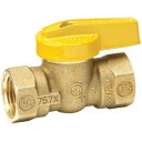 Homewerks Premium Brass Gas Ball Valve - 3/4"