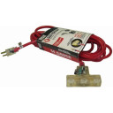 Master Electrician Red Outdoor Extension Cord - 100'