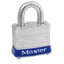 Master Lock Laminated Steel Pin Tumbler Padlock - 1-9/16"