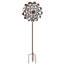 Evergreen Enterprises Solar Zinnia Wind Spinner - 75"