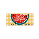 Evergreen Enterprises Hello Summer Watermelon Sassafras Switch Mat - 22"