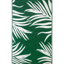 Evergreen Enterprises Green Palms Reversible Weather-Resistant Rug - 36" X 60"