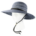 Sloggers Women's Braided Sun Hat - Navy