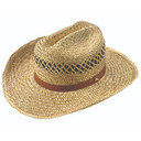 Broner Lindu Straw Cattleman Hat - Assorted Sizes