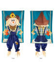 Evergreen Enterprises Scarecrow Kickin Garden Flag - 3/8"