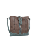 Montana West Buckle Concealed Carry Crossbody Bag
