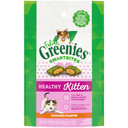 Feline Greenies Smartbites Chicken Flavored Healthy Kitten Treat - 2.1 oz