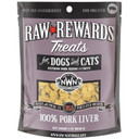 Northwest Naturals Raw Rewards Freeze-Dried Pork Liver Dog and Cat Treats