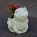 Massarelli's Ribbit The Frog Planter - 12 lb