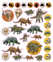 Workman Eyelike Dinosaurs Sticker Book