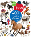 Workman Eyelike Horse Stickers Book