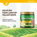 Naturvet Grasssaver Soft Chews for Dogs - 120 ct