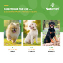 Naturvet Bladder Support Chewable Tablets for Dogs - 60 ct