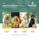 Naturvet Glucosamine DS Dog & Cat Tablet - 60 ct