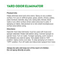 Naturvet Yard Odor Eliminator Spray - 31.6 fl oz