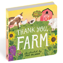 Workman Thank You, Farm a Board Book