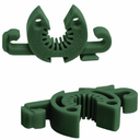 Thriving Design C-BITE garden stake clips - 26 ct