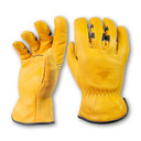 Bear Knuckles Heavy Duty Cowhide Driver Gloves