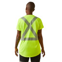 Ariat Women's Rebar ANSI T-Shirt - Hi Vis Yellow