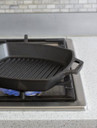 Lodge Square Cast Iron Grill Pan - 10-1/2"