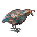 Regal Art & Gift Patina Quail Head Down - 14"