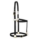Weaver Leather Original Adjustable Draft Snap Halter - 1" - Average