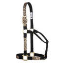 Weaver Leather Patterned Non-Adjustable Halter - Average