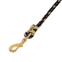 Weaver Leather Poly Lead Rope with Solid Brass 225 Snap - 5/8" X 10'