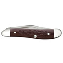 Case Brown Synthetic Peanut Knife - 2-7/8"
