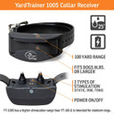 SportDOG YardTrainer 100S Stubborn e-Collar