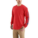 Carhartt Men's Long-sleeve Graphic Logo T-shirt