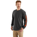 Carhartt Men's Graphic Logo Long Sleeve T-Shirt
