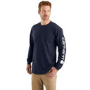 Carhartt Men's Graphic Logo Long Sleeve T-Shirt