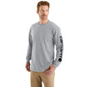 Carhartt Men's Graphic Logo Long Sleeve T-Shirt