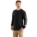 Carhartt Men's Graphic Logo Long Sleeve T-Shirt