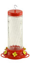 Glass Swirl Hummingbird Feeder - 30 oz.