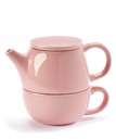 Giftcraft Avenue 9 Tea for One Set - Pink
