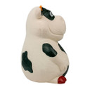 Original Territory Cow Latex Squeaker Dog Toy - 6"