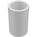 Genova PVC Pipe Coupling - 3/4" - White