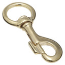 National Hardware's Bronze Plated Bolt Snap - 13/16" X 3-1/4"